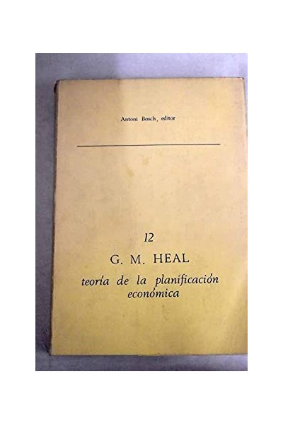 Teoría de la planificación económica